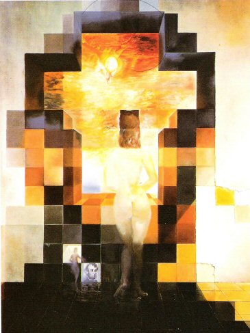 Salvador Dali, Gala looking at the Mediterranean Sea.jpg