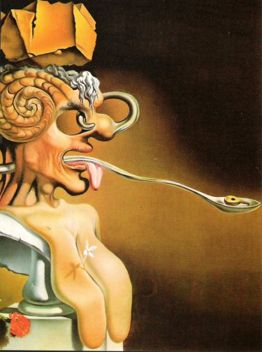 Salvador Dali, Portrait of Picasso. 1947.jpg