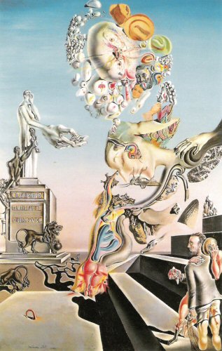 Salvador Dali, The lugubrious game, 1929..jpg