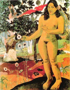 Paul Gauguin,Delightful land . 1892.jpg