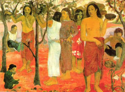 Paul Gauguin, Nave nave mahama .(Delightful day) . 1896.jpg