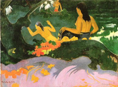 Paul Gauguin, Near the sea. 1892.jpg