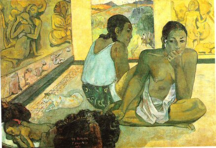 Paul Gauguin,Te rerioa . ( The Dreams) 1897.jpg
