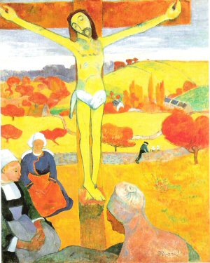 Paul Gauguin, The yellow Christ. 1889.jpg