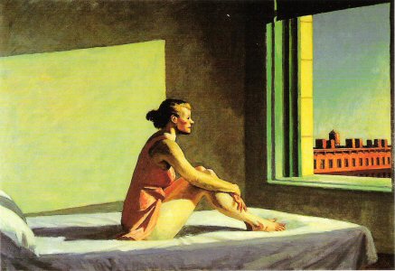 Edward Hopper , Morning sun , 1952..jpg