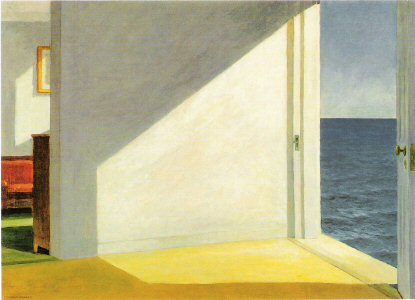Edward Hopper , Rooms by the sea , 1951..jpg