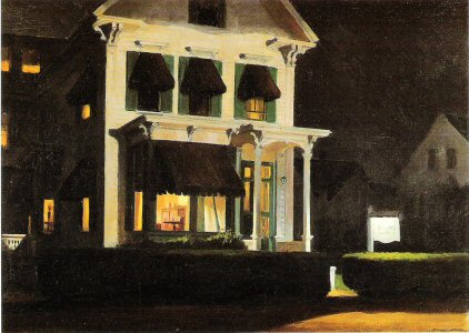 Edward Hopper , Rooms for tourists , 1926..jpg