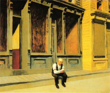 Edward Hopper , Sunday , 1926..jpg