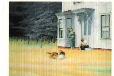 Edward Hopper, Cape Cod evening -1939..jpg