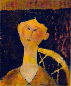 Portrait of Mrs. Hastings 1915 by Amedeo Modigliani