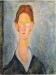 Portrait of a Student 1918 by Amedeo Modigliani