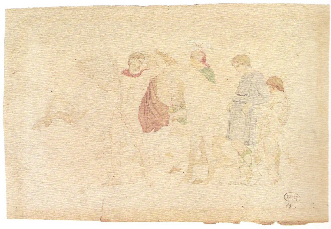 Cortege D'apres la Frise du Phartenon.jpg