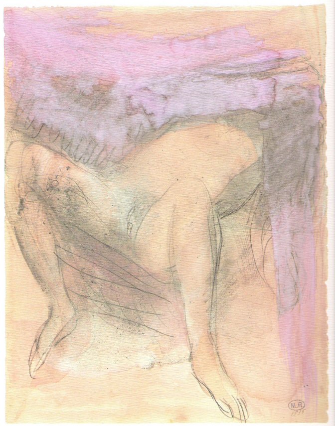 Femme nue sur le dos , jambes ecartees.jpg