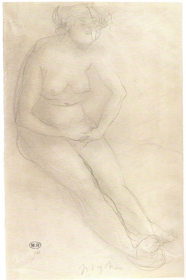 Psyche ,Femme nue asisse.jpg