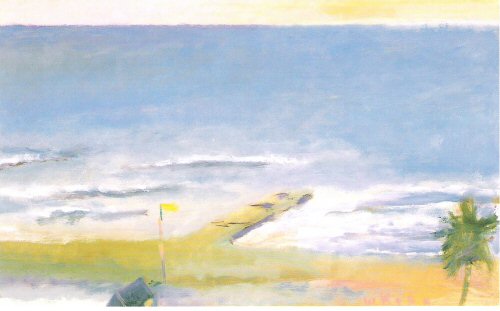 Wolf Kahn, The Groin , Colony Retreat , 1998..jpg