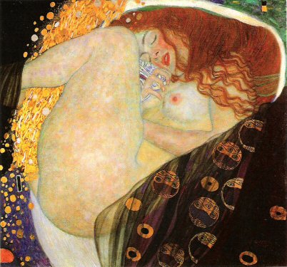 Gustav klimt, Danae 1907-1909.jpg