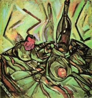 Joan Miro ,Still life with roses, 1916..jpg