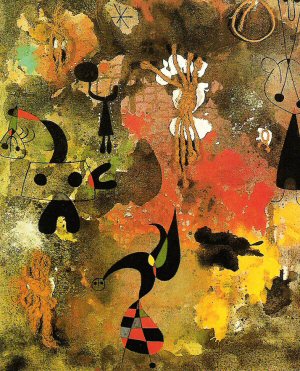 Joan Miro , art work , Paintaing , 1950.jpg
