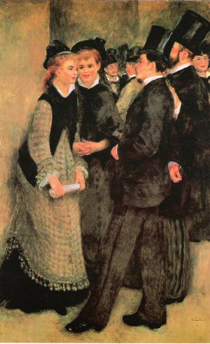 P.A. Renoir, After The Concert , 1877..jpg
