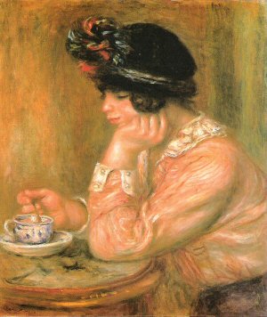 P.A. Renoir, At The Cafe , 1914..jpg