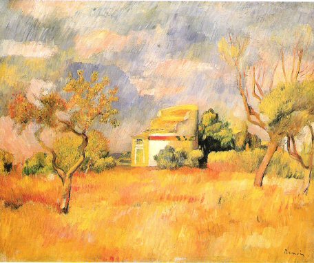 P.A. Renoir, Dovecote at Bellevue..jpg