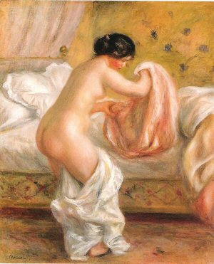 P.A. Renoir, Gabrielle Arising, 1909..jpg
