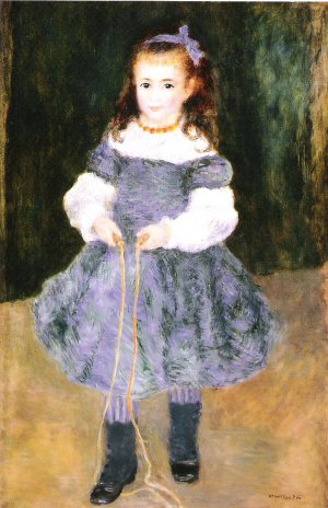 P.A. Renoir, Girl With Jumping Rope, 1876..jpg