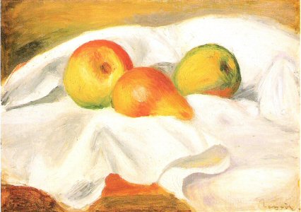 P.A. Renoir, Three Pears, 1885..jpg