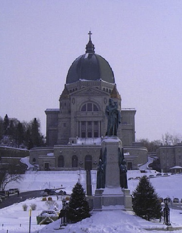 Oratorio St-Joseph in Winter - Montreal, Canada