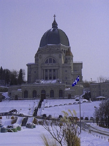 Oratorio St-Joseph in Winter - Montreal, Canada