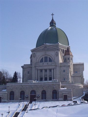 Oratorio St-Joseph in Winter - Montreal, Canada
