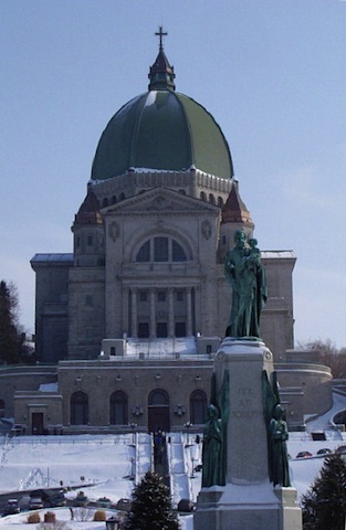 Oratorio St-Joseph in Winter - Montreal, Canada