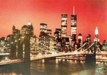 Photo of the Brooklyn Bridge, New York