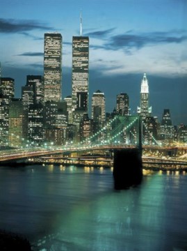 Photo of Twin Towers, World Trade Center, New York