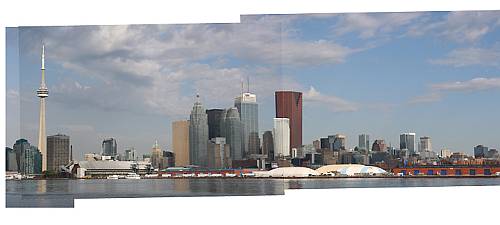CN Tower Skyline - Toronto, Canada
