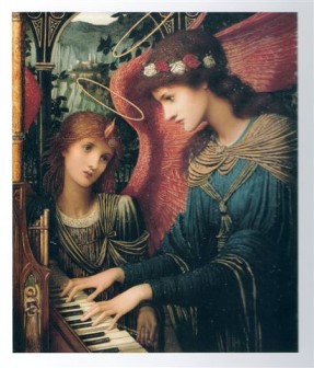 St. Cecilia by John Melhuish Strudwick