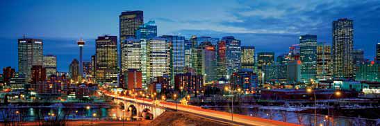 Calgary Twilight