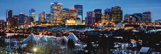 Edmonton Skyline