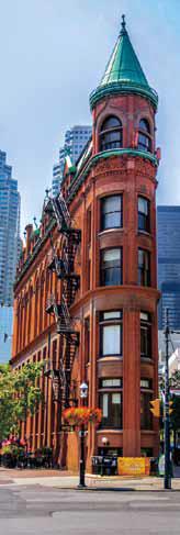 Flat Iron Building, Toronto