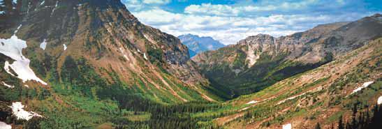 Hell Roaring Valley I, Waterton
