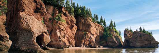 Hopewell Rocks, Bay of Fundy