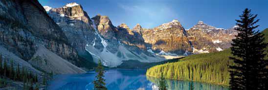 Moraine Lake Summer