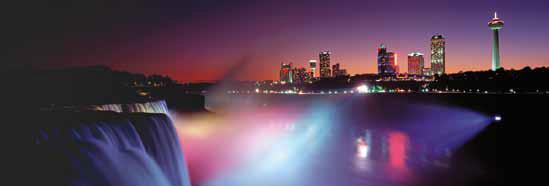 Niagara Falls Skyline