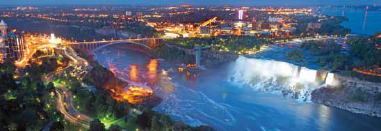 Rainbow Bridge & American Falls