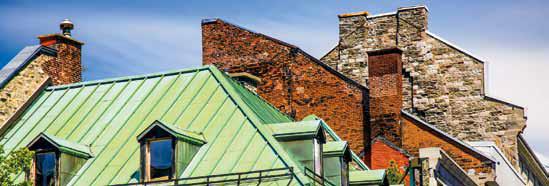Rooftops, Old Montreal