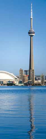 Toronto Skyline from Centre Island
