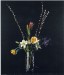 Flowers and Willows on Black 2002 by Ben Schonzeit
