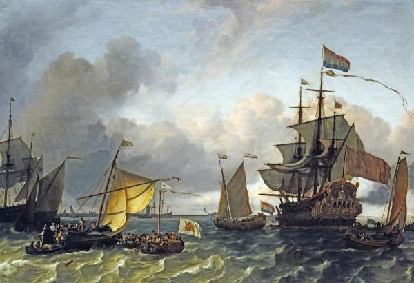 The Frigate Princes Maria  
