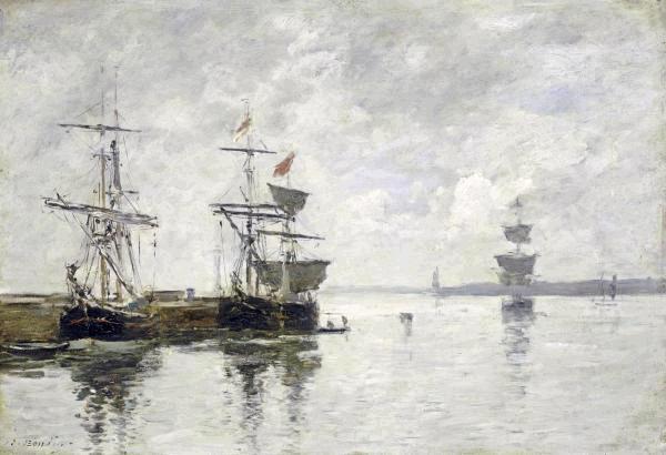 Scene Du Port   