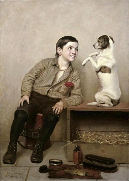 Begging